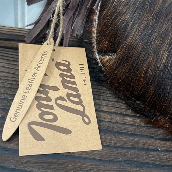 NWT Tony Llama cowhide Leather Women's Clutch Bag - Picture 2 of 7